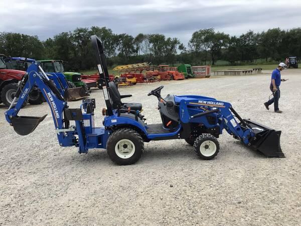Image of New Holland Workmaster 25S Primary image