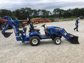 Main image New Holland Workmaster 25S