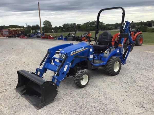 Image of New Holland Workmaster 25S equipment image 3