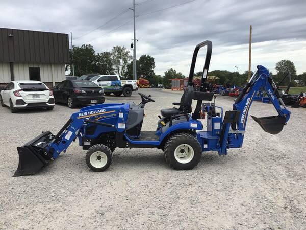 Image of New Holland Workmaster 25S equipment image 1