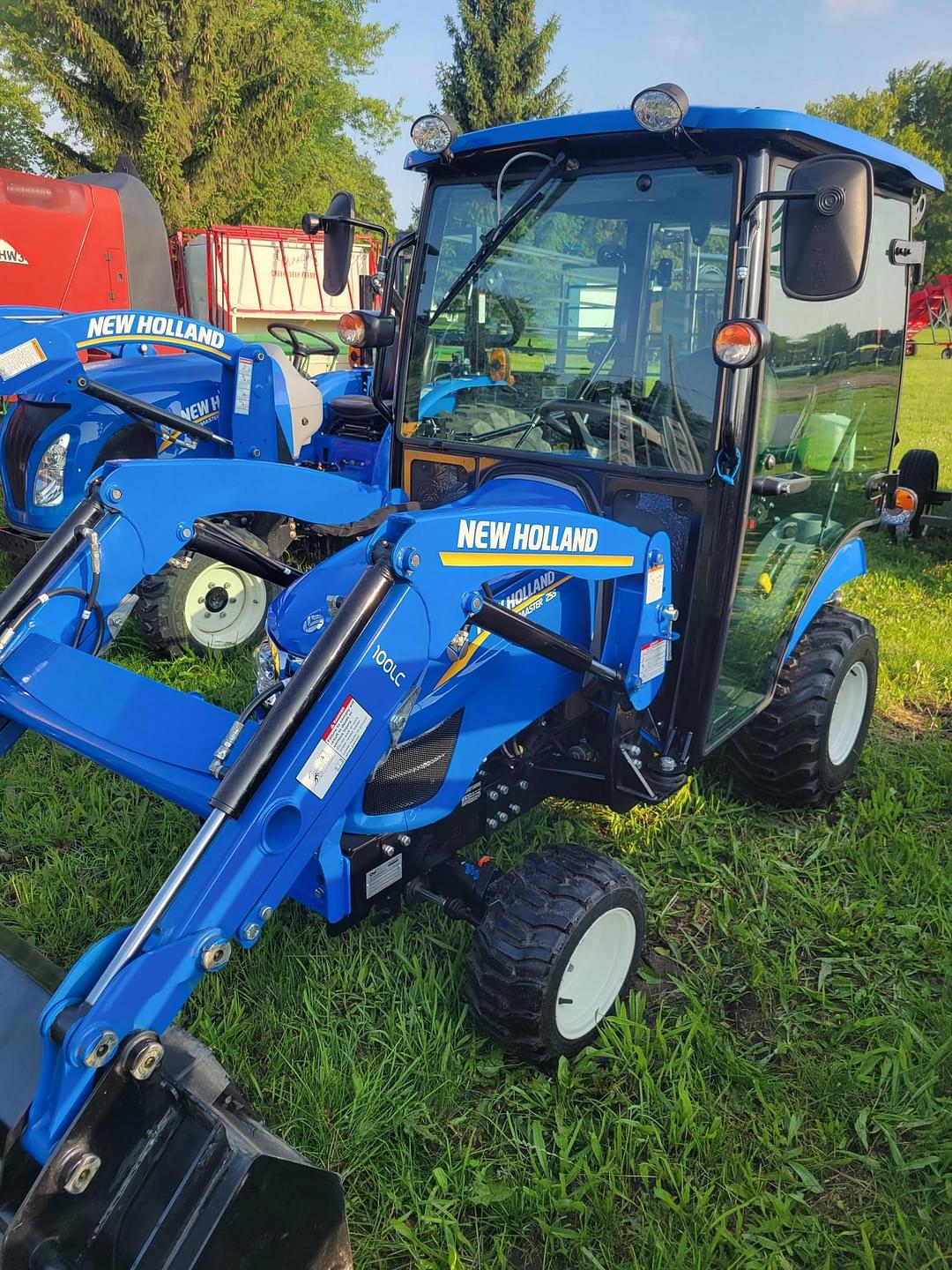 Image of New Holland Workmaster 25S Primary image