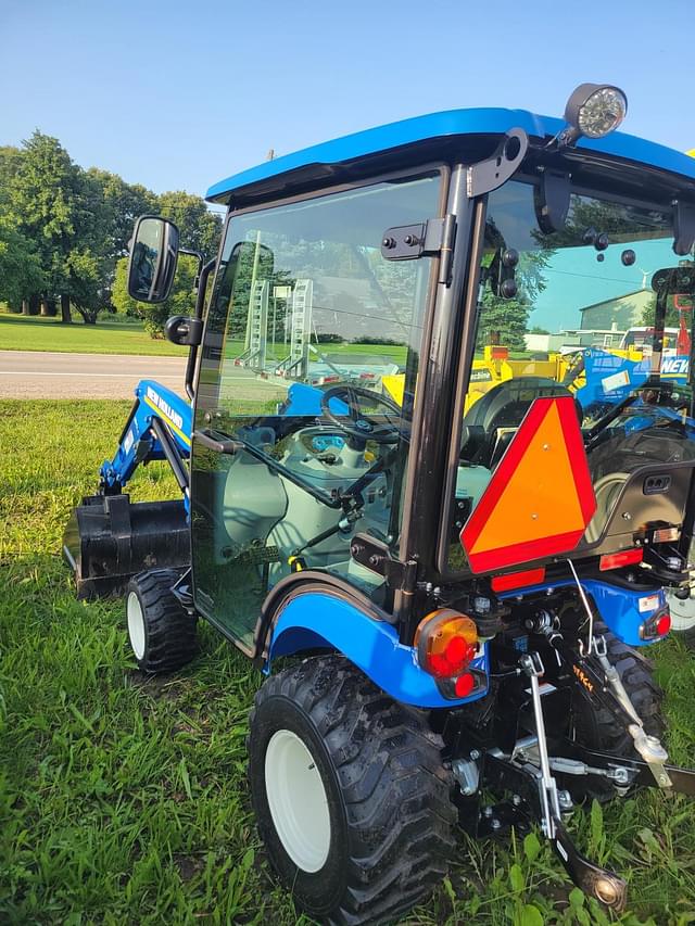Image of New Holland Workmaster 25S equipment image 2