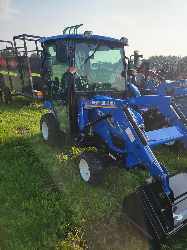 Image of New Holland Workmaster 25S equipment image 3