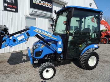 Main image New Holland Workmaster 25S