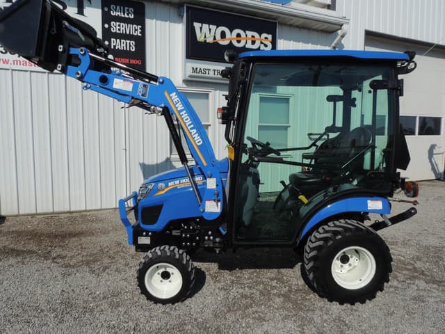 Image of New Holland Workmaster 25S equipment image 2
