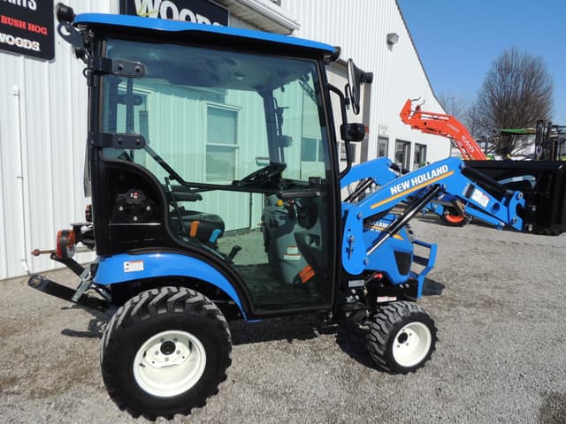 Image of New Holland Workmaster 25S equipment image 4