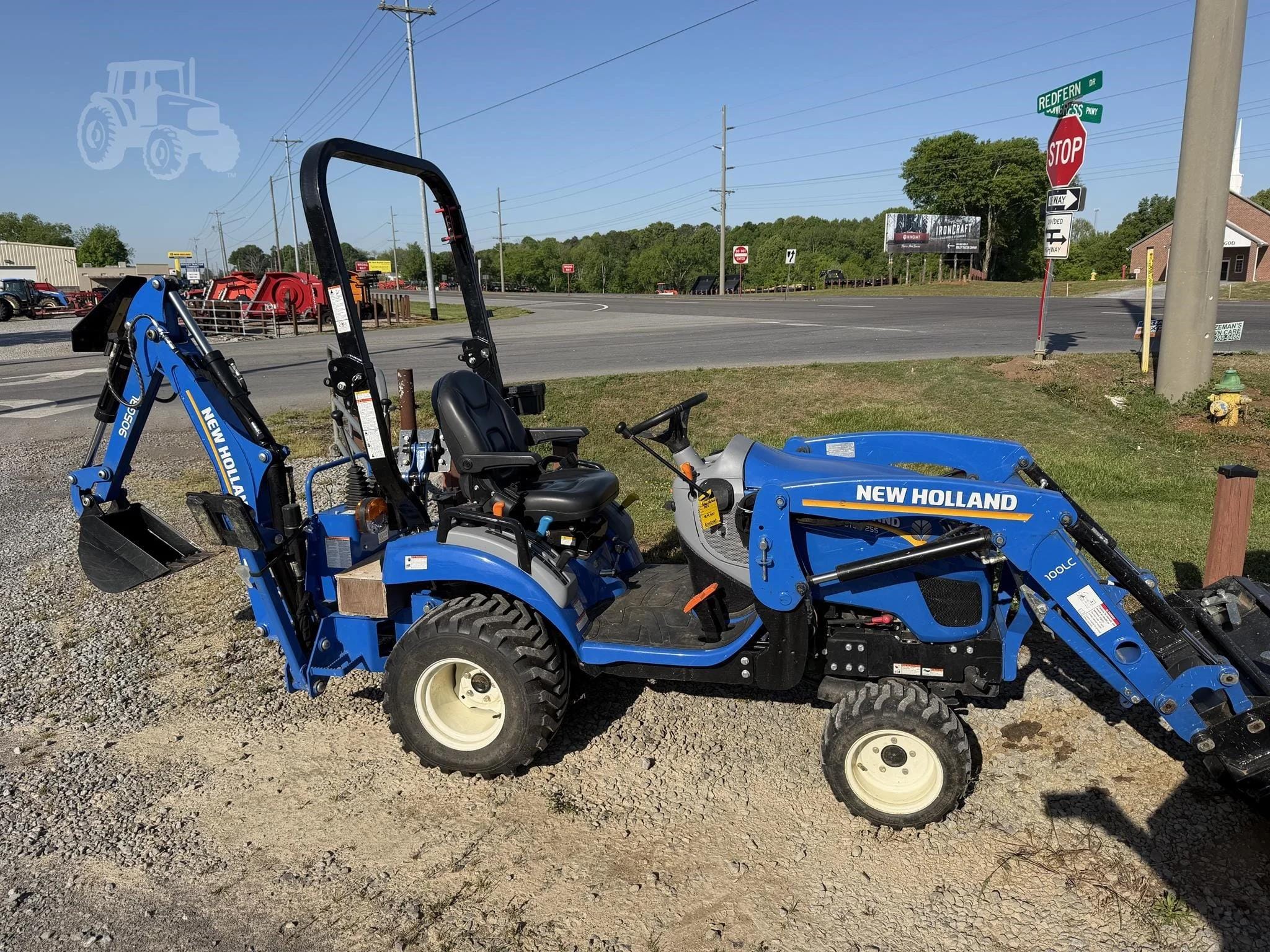 New Holland Workmaster 25S Equipment Image0