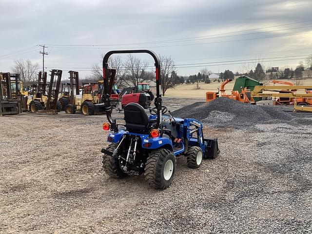 Image of New Holland Workmaster 25S equipment image 3