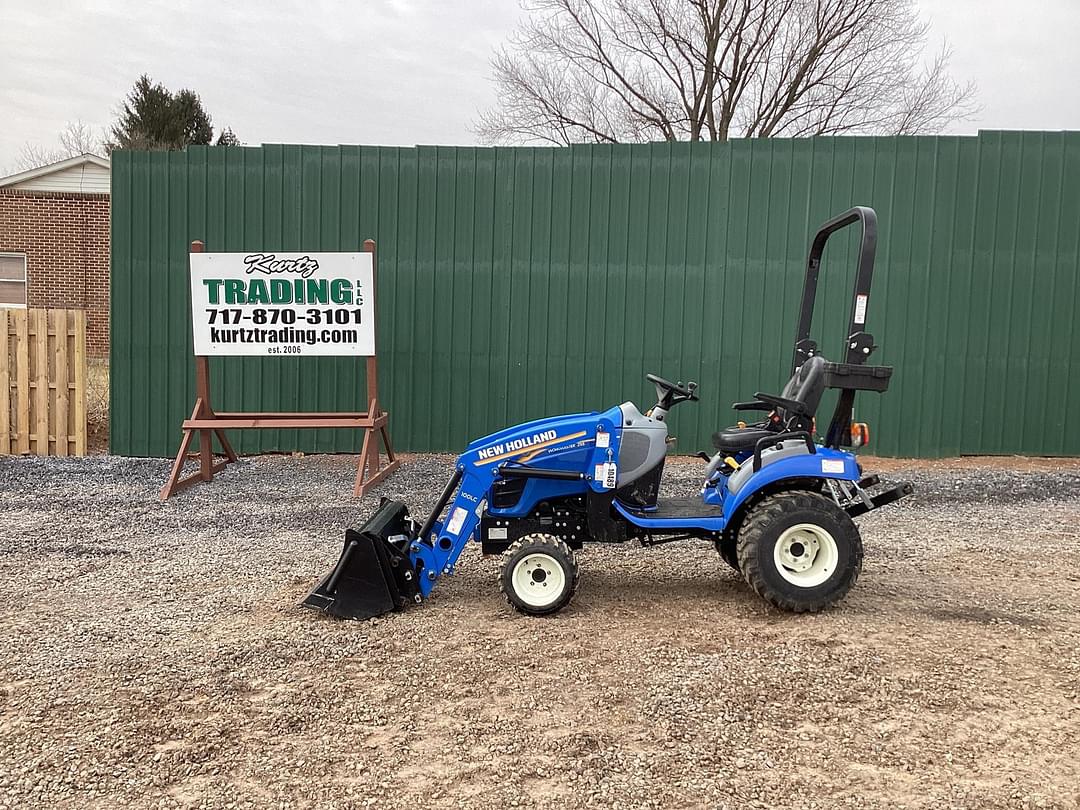 Image of New Holland Workmaster 25S Primary image