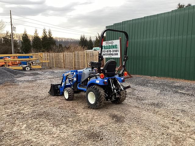 Image of New Holland Workmaster 25S equipment image 1