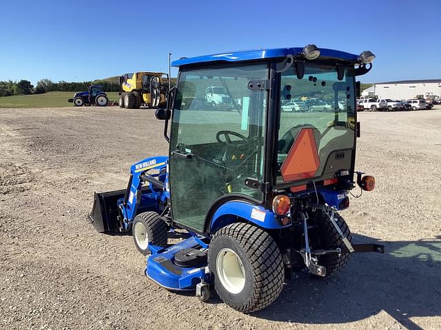 Image of New Holland Workmaster 25S equipment image 4