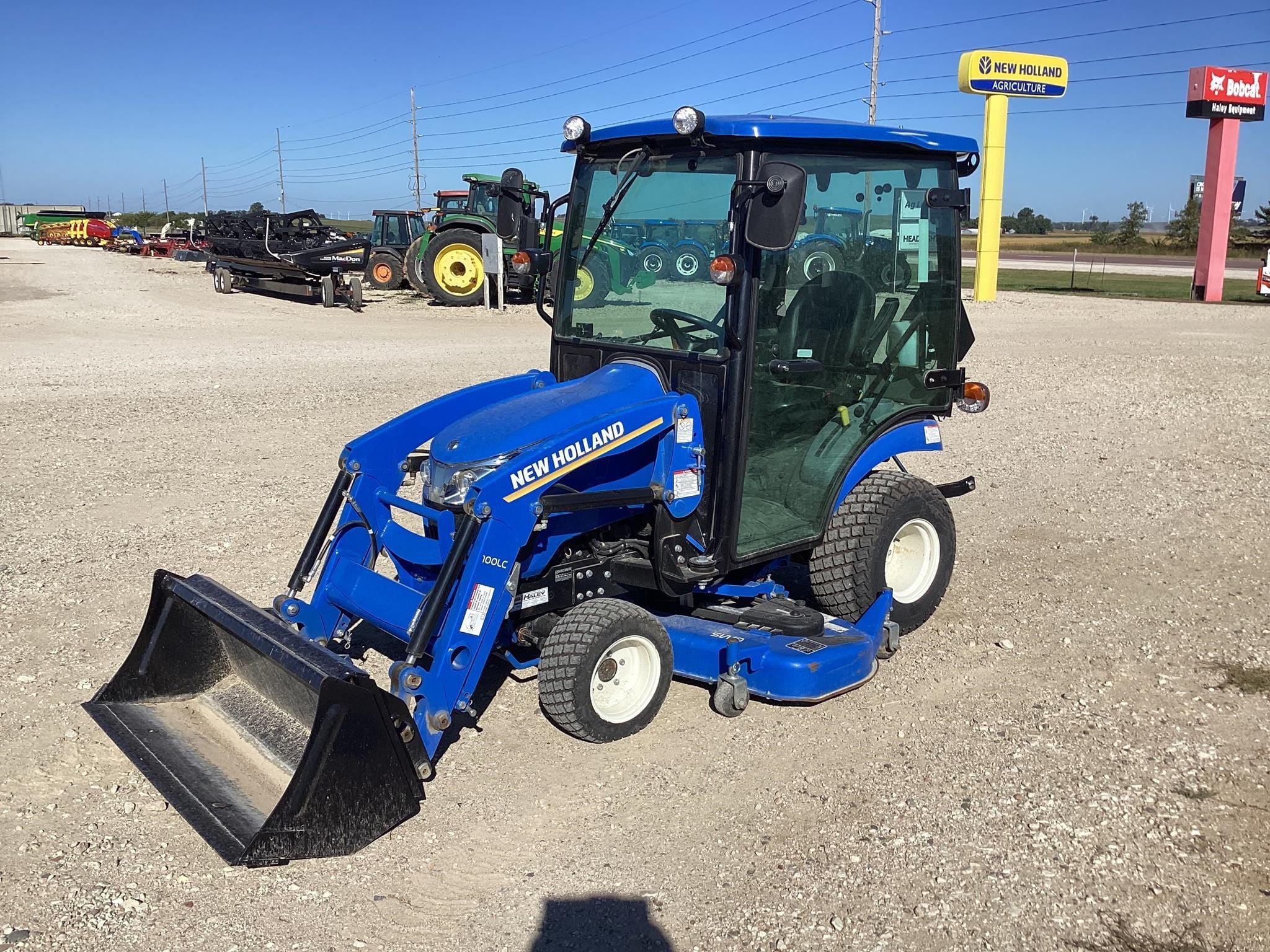 2022 New Holland Workmaster 25S Equipment Image0
