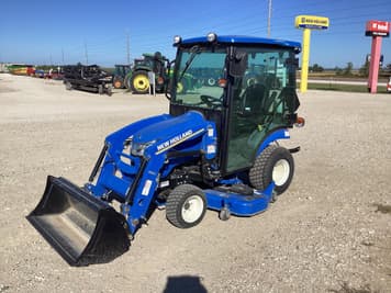 Main image New Holland Workmaster 25S