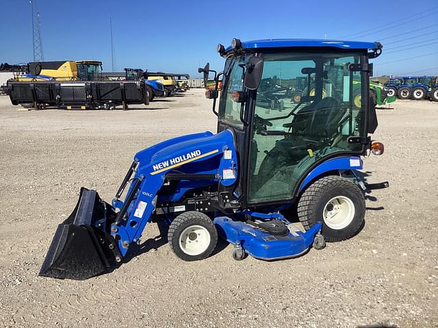 Image of New Holland Workmaster 25S equipment image 1