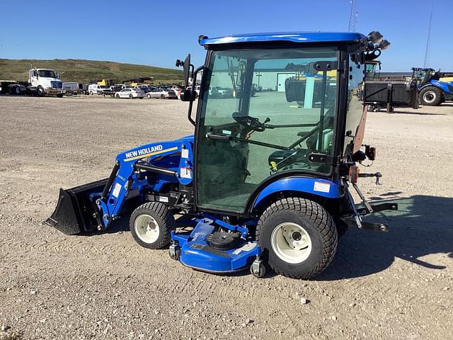 Image of New Holland Workmaster 25S equipment image 3