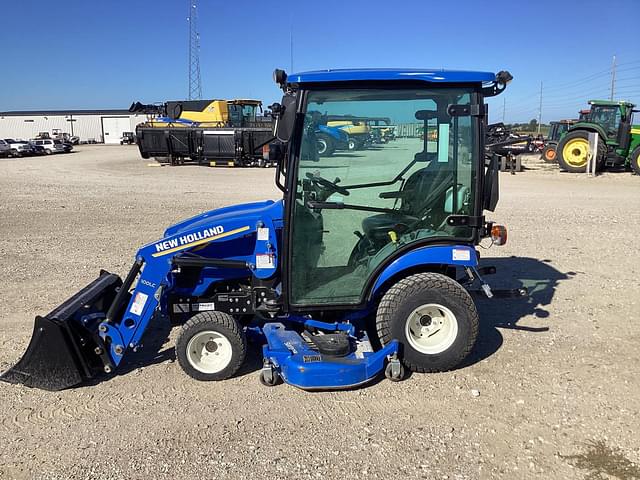 Image of New Holland Workmaster 25S equipment image 2