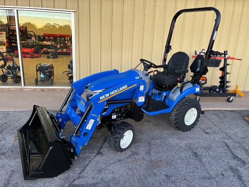 Image of New Holland Workmaster 25S Primary Image