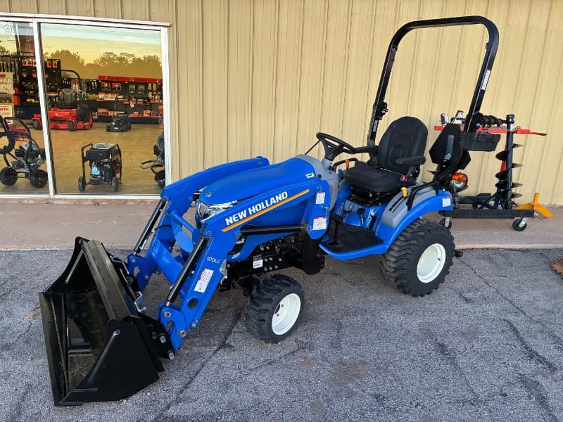 Image of New Holland Workmaster 25S Primary Image