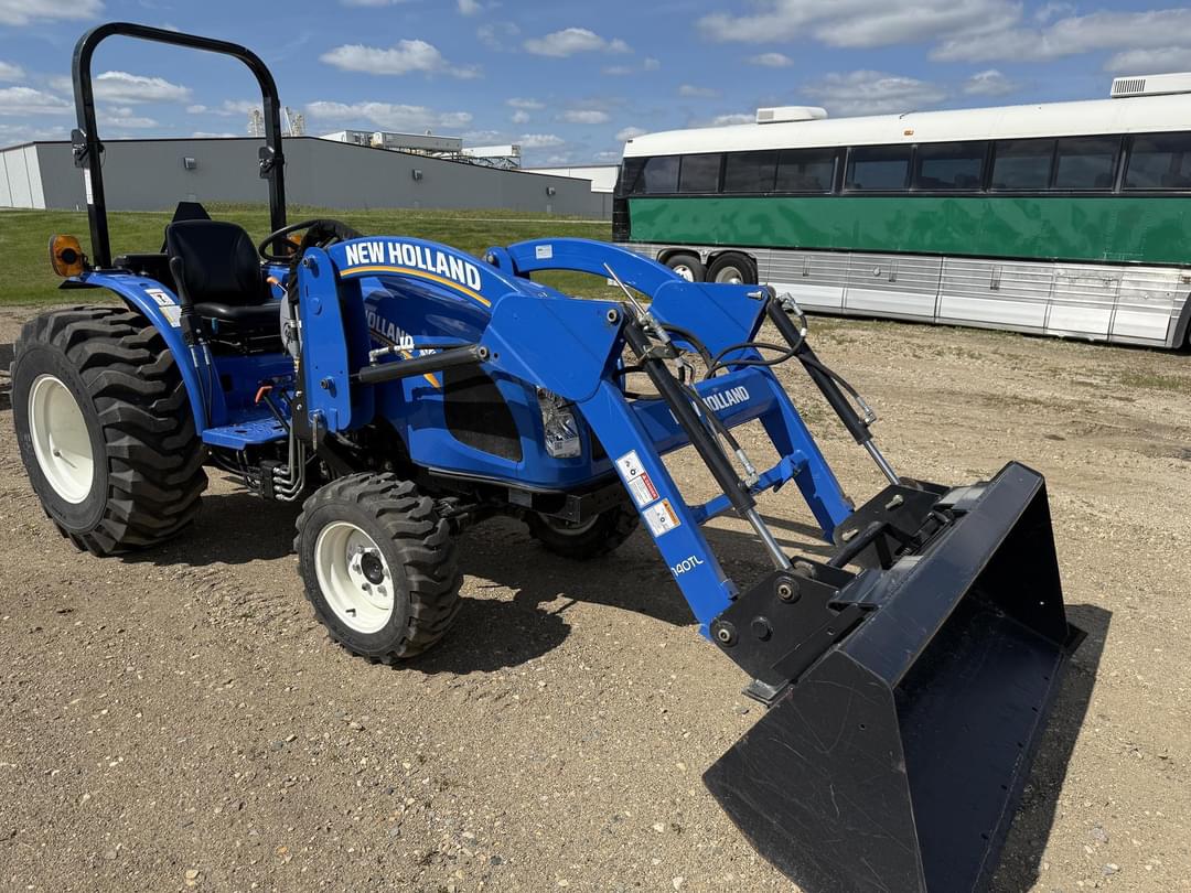 Image of New Holland Workmaster 35 Primary image