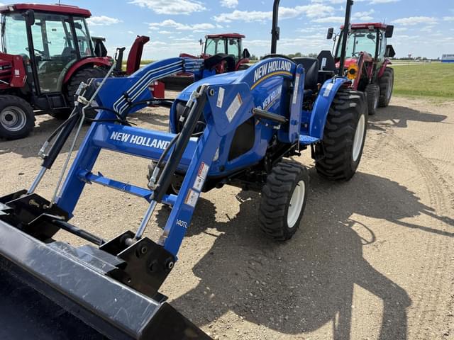 Image of New Holland Workmaster 35 equipment image 3