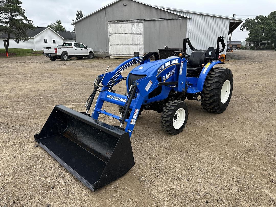 Image of New Holland Workmaster 35 Primary image