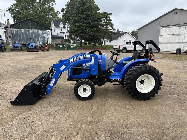 Image of New Holland Workmaster 35 equipment image 1