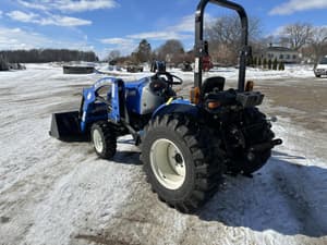 2022 New Holland Workmaster 35 Image