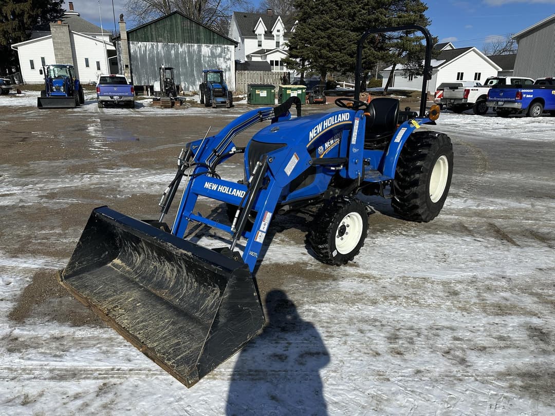 Image of New Holland Workmaster 35 Primary image