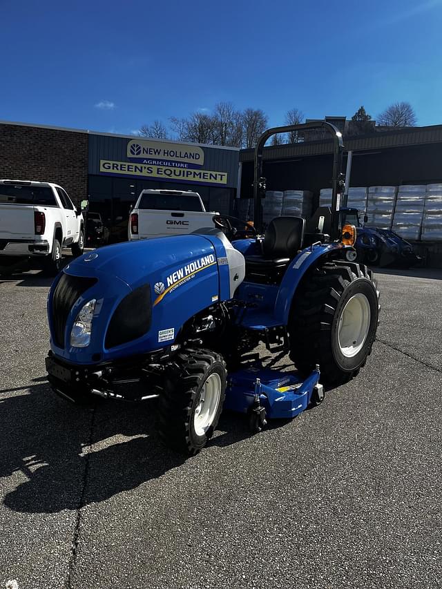 Image of New Holland Workmaster 40 equipment image 1