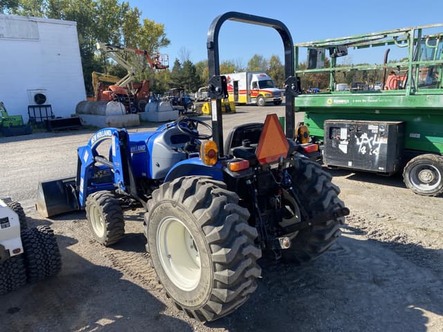 Image of New Holland Workmaster 40 equipment image 3