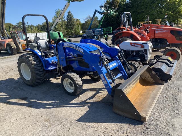 Image of New Holland Workmaster 40 equipment image 1