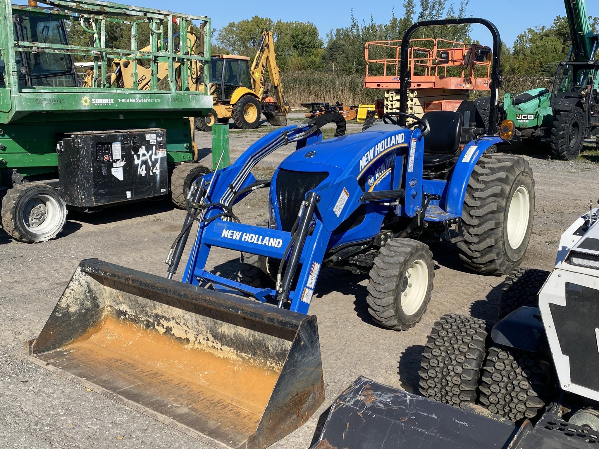 2022 New Holland Workmaster 40 Equipment Image0