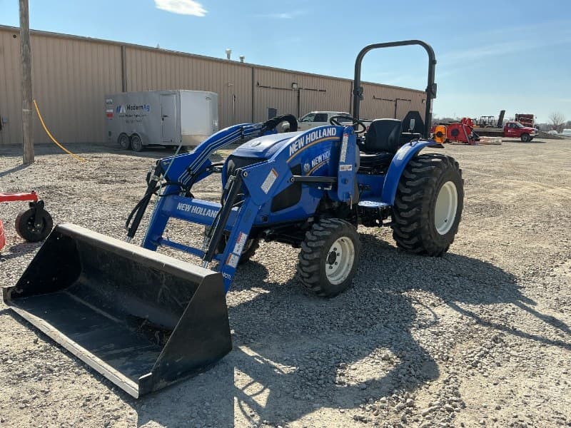 Image of New Holland Workmaster 40 Primary image