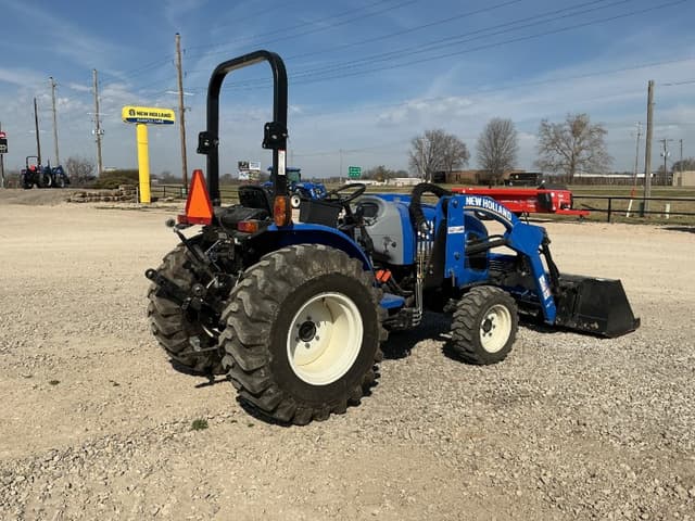 Image of New Holland Workmaster 40 equipment image 4
