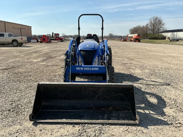 Image of New Holland Workmaster 40 equipment image 1