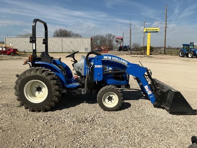 Image of New Holland Workmaster 40 equipment image 3