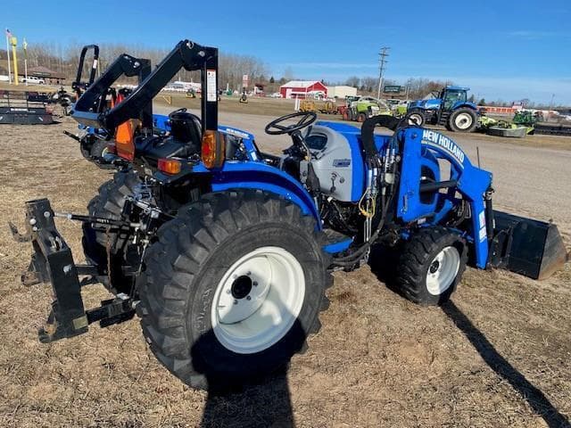 Image of New Holland Workmaster 40 equipment image 2