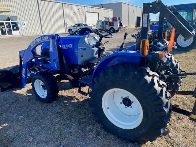 Image of New Holland Workmaster 40 equipment image 4