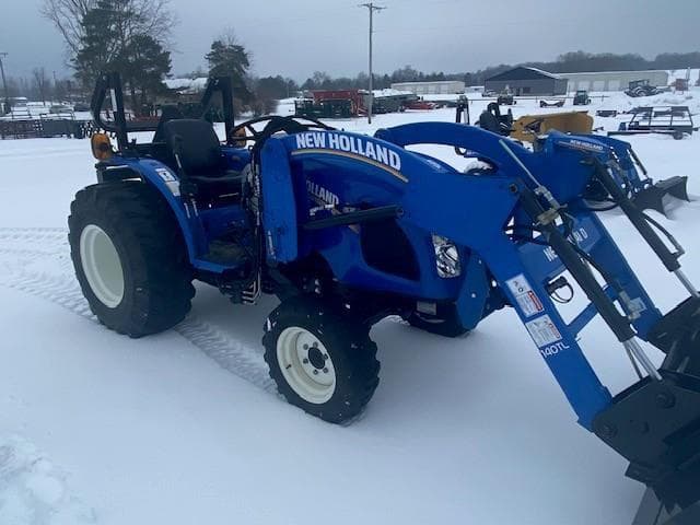 Image of New Holland Workmaster 40 equipment image 2