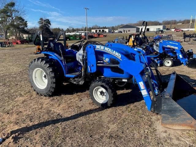 Image of New Holland Workmaster 40 equipment image 1