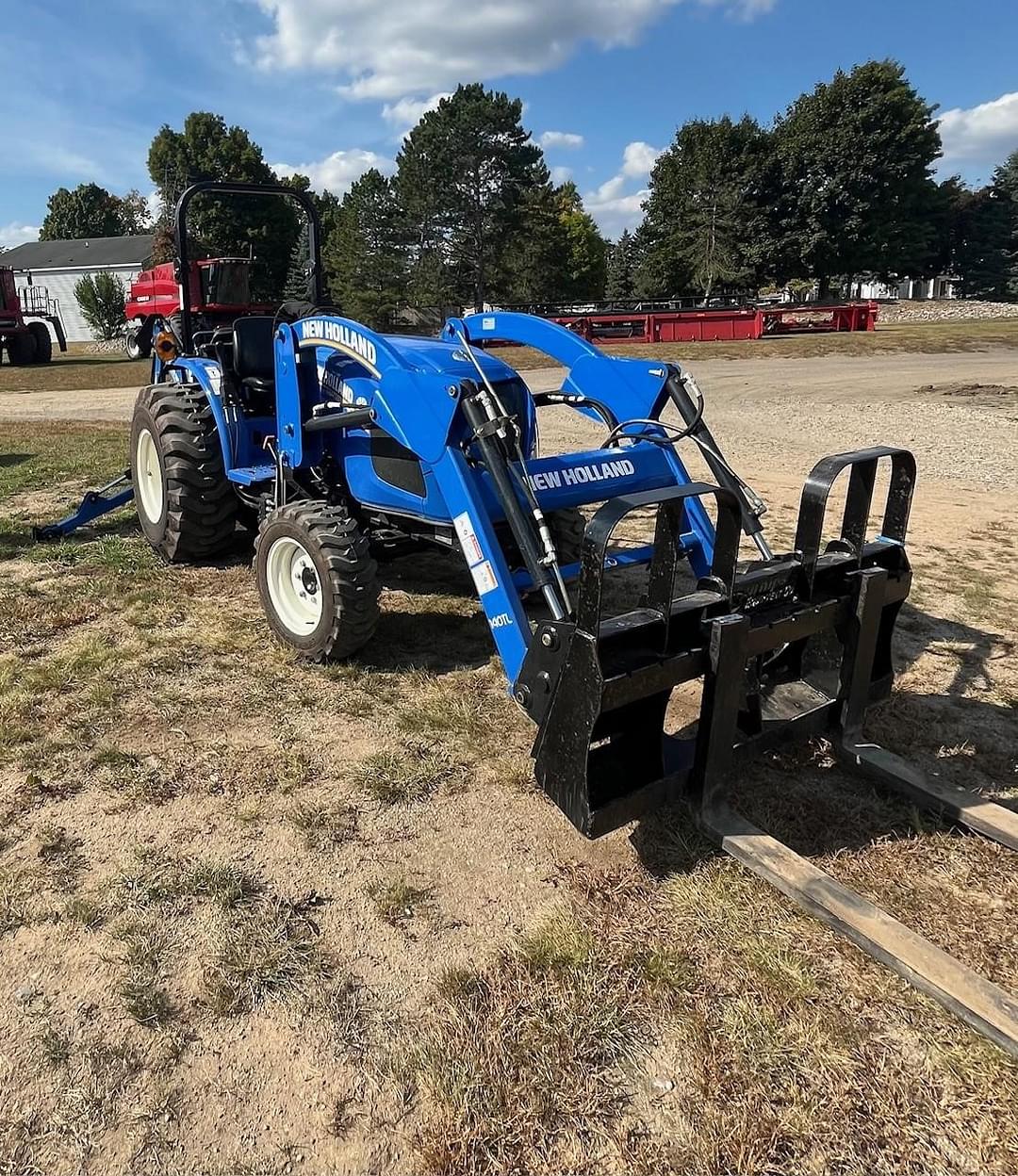 Image of New Holland Workmaster 40 Primary image