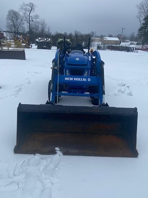 Image of New Holland Workmaster 40 equipment image 3