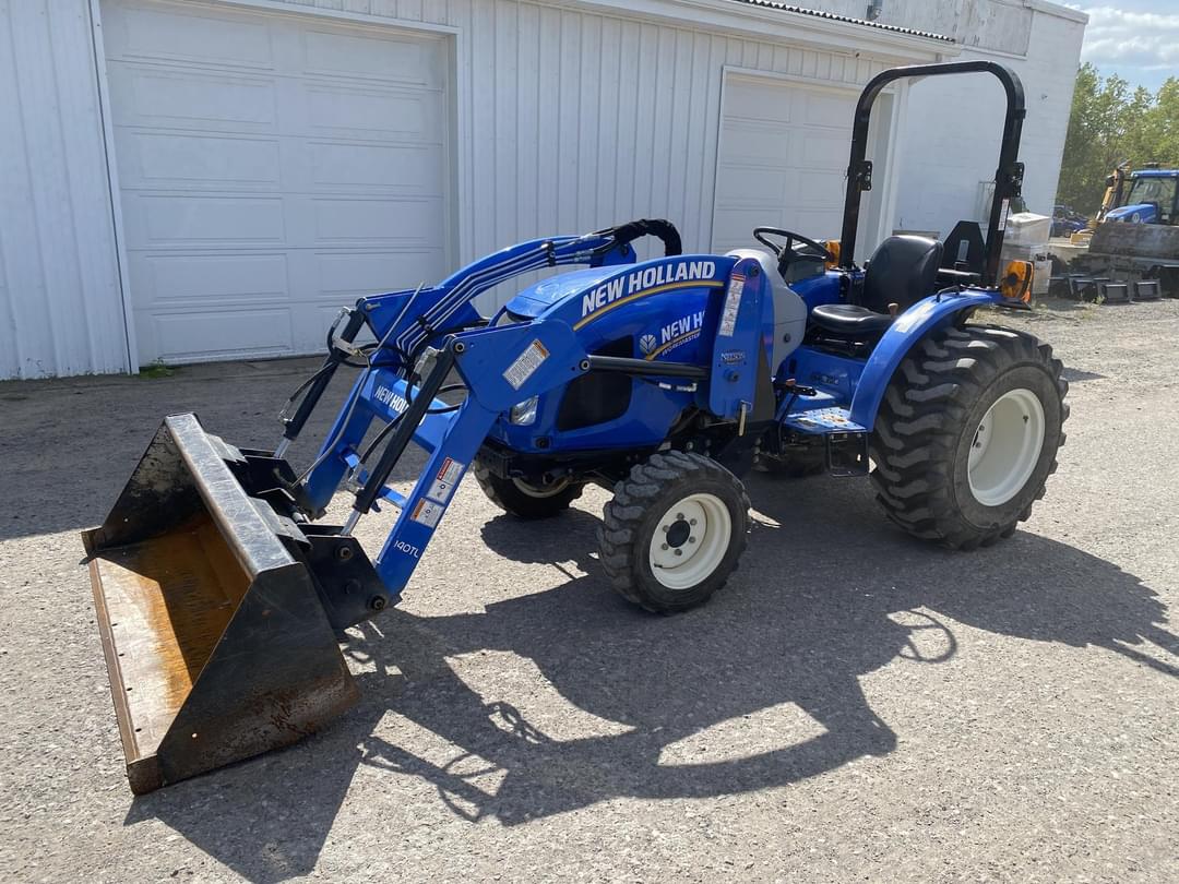 Image of New Holland Workmaster 40 Primary image