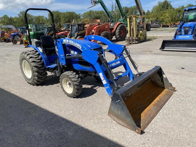 Image of New Holland Workmaster 40 equipment image 1