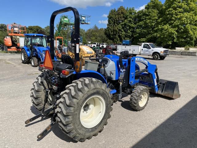 Image of New Holland Workmaster 40 equipment image 2