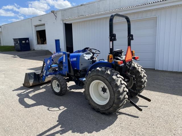 Image of New Holland Workmaster 40 equipment image 3