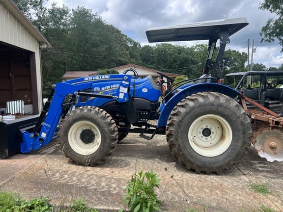 Image of New Holland Workmaster 50 Primary image