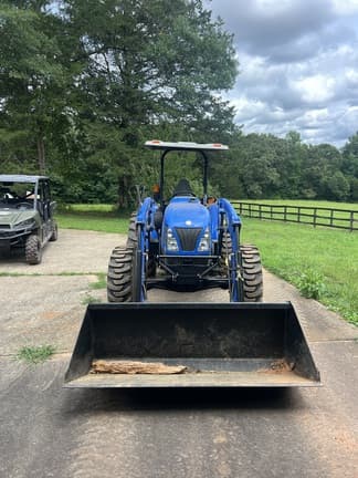 Image of New Holland Workmaster 50 equipment image 4