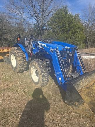 Image of New Holland Workmaster 50 equipment image 2