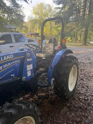 Image of New Holland Workmaster 50 equipment image 2